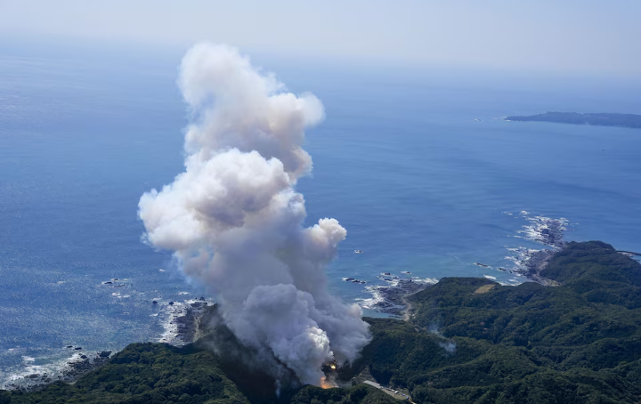 Japan's Space One 'Kairos' rocket explodes on inaugural flight