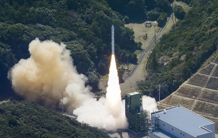 Japan's Space One 'Kairos' rocket explodes on inaugural flight