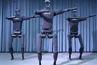 China creates world’s fastest humanoid robot