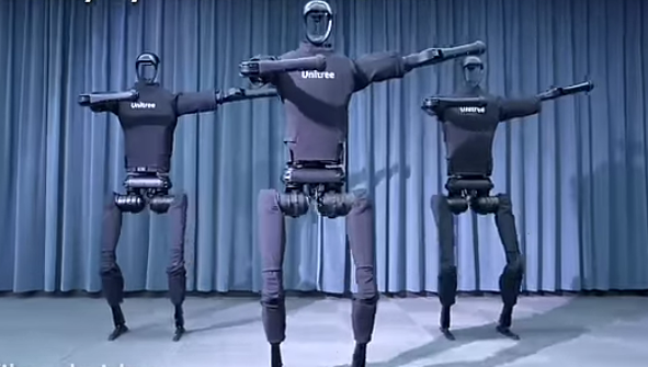 China creates world’s fastest humanoid robot
