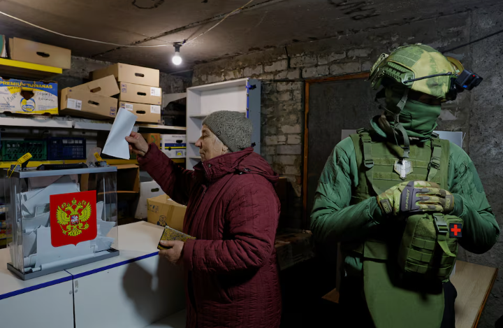 Russia accuses Kyiv of election sabotage