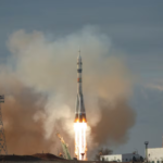Soyuz craft launches en route to International Space Station, a couple of days after glitch