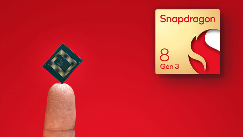 Snapdragon 8s Gen 3 chip is a notch below its flagship processor