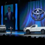 Toyota reveals plans for new Hilux battery electric pick-up