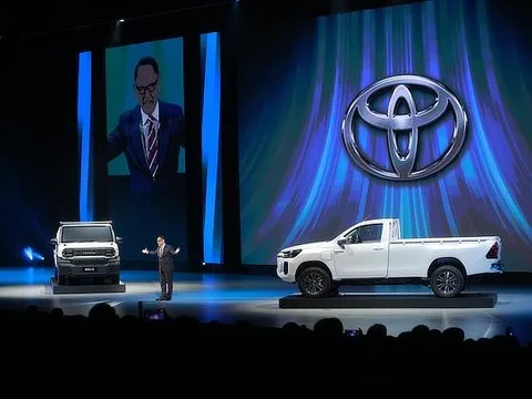 Toyota reveals plans for new Hilux battery electric pick-up