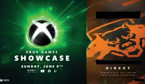 Xbox Game Showcase will take place on June 9 at 1 PM ET, according to Microsoft