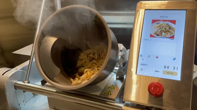 Osaka Ohsho recently launched a robot that has mastered the cooking of certain dishes