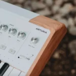 Arturia packed practically all of its software emulations with this new keyboard