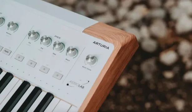 Arturia packed practically all of its software emulations with this new keyboard