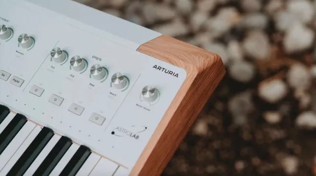 Arturia packed practically all of its software emulations with this new keyboard