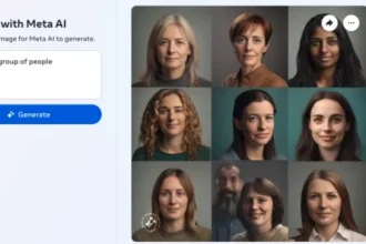 Meta’s AI image generator has trouble creating images of couples of different races