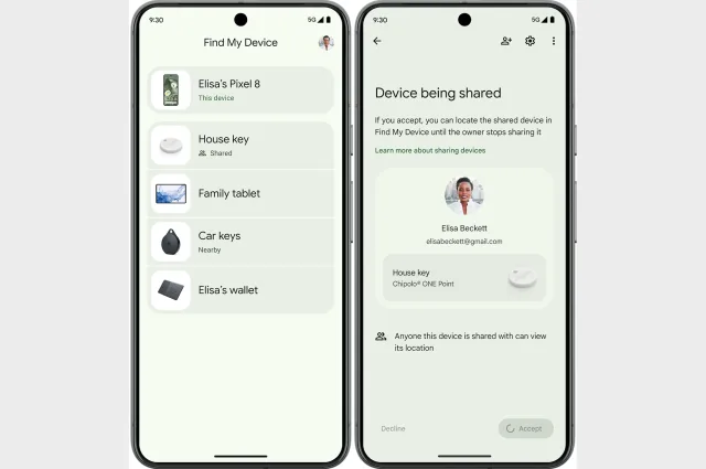 Google unveiled its eagerly anticipated Find My Device network