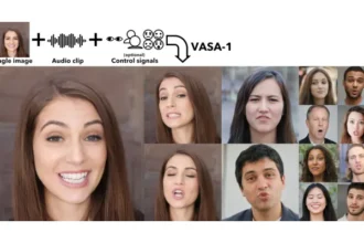 Microsoft's AI program can create lifelike videos of people singing and conversing from pictures