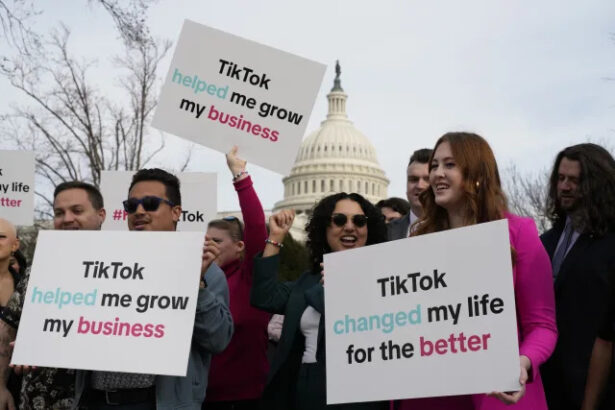 The bill that would outlaw TikTok is rapidly approaching