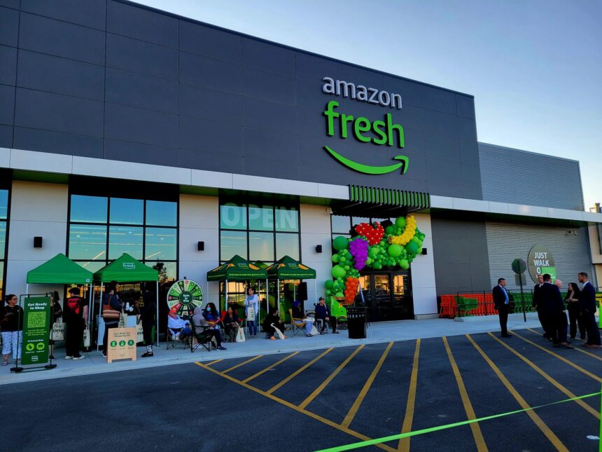 Amazon abruptly removed its self-checkout technology