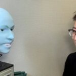 Emo – the robot that can reciprocate a smile