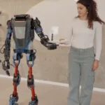 Menteebot: AI robot with the size of human that you can command with natural language