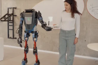 Menteebot: AI robot with the size of human that you can command with natural language