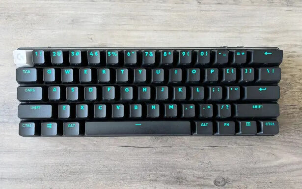 The compact G Pro X 60 gaming keyboard from Logitech faces fierce competition