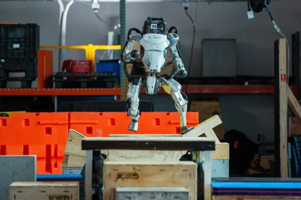 Boston Dynamics sends Atlas to the robot retirement home