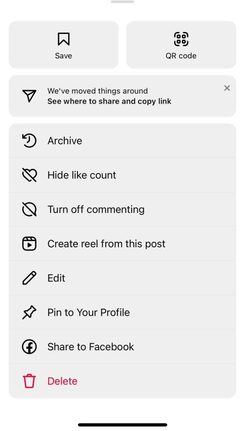 How to archive Instagram posts