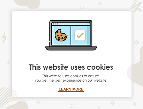 Cookies appear on almost every website