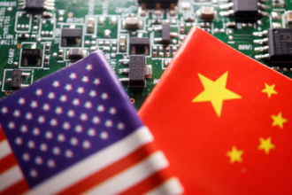 China takes issue with the US tightening regulations on chip exports