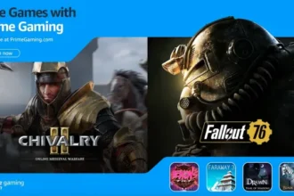 Amazon’s Prime Gaming titles for April include Fallout 76 and Chivalry 2