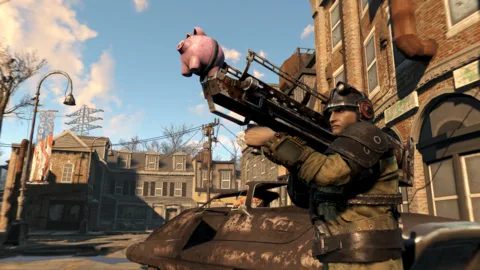 Fallout 4 will receive a significant makeover in a future free update