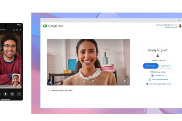 Google Meet Introduces ‘Switch Here’ Feature That Lets Users Switch Devices Without Leaving a Call