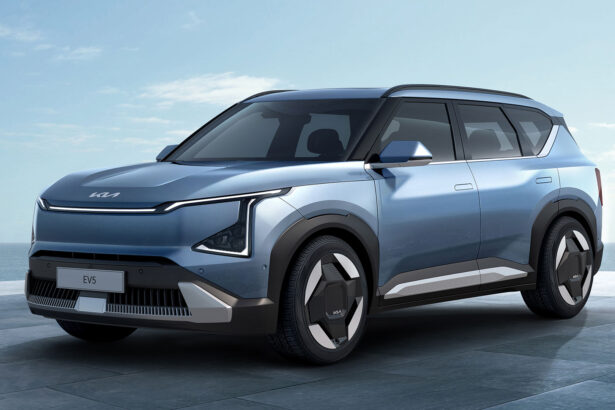 New Kia EV5 mid-size electric SUV pricing revealed