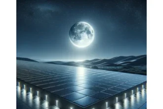 AI solar panel to generate electricity from moonlight– Elon Musk unveils Tesla LunaRoof