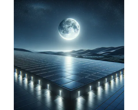 AI solar panel to generate electricity from moonlight– Elon Musk unveils Tesla LunaRoof